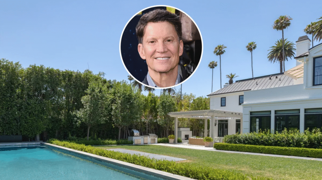 Late Hasbro CEO Brian Goldner’s Beverly Hills Mansion Sells for $18.8 Million